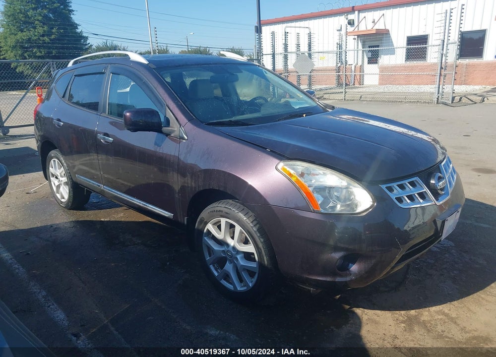 2013 NISSAN ROGUE SV W/SL PKG VIN: JN8AS5MV6DW620411