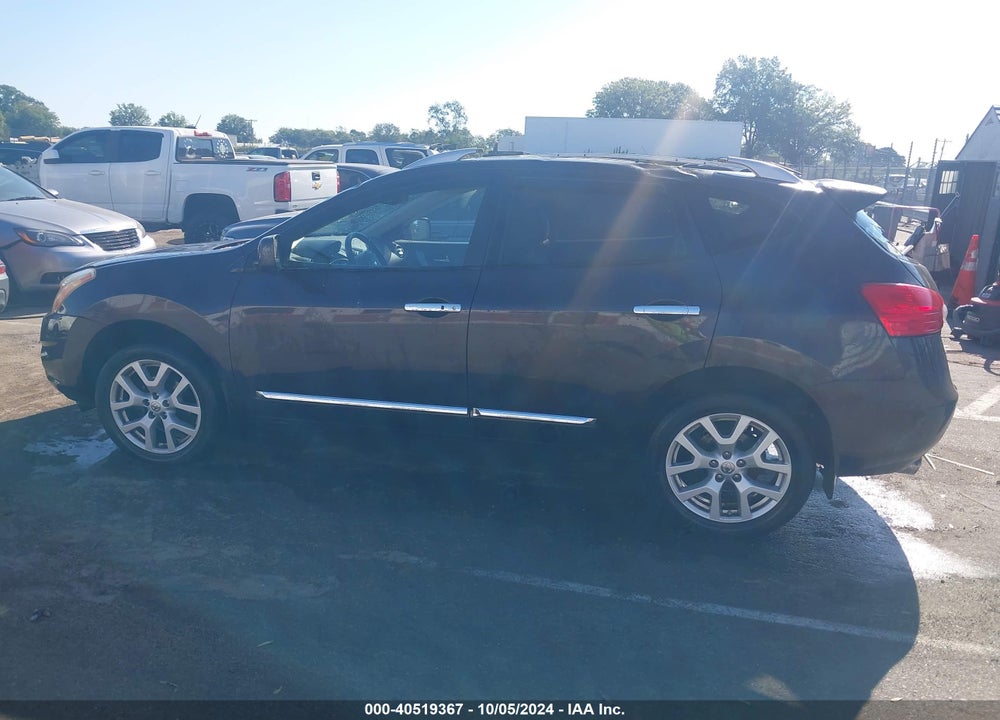 2013 NISSAN ROGUE SV W/SL PKG VIN: JN8AS5MV6DW620411