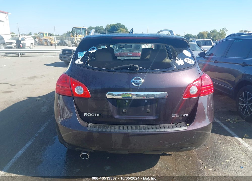 2013 NISSAN ROGUE SV W/SL PKG VIN: JN8AS5MV6DW620411