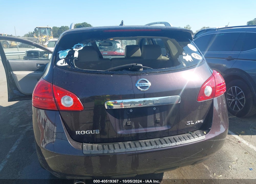 2013 NISSAN ROGUE SV W/SL PKG VIN: JN8AS5MV6DW620411