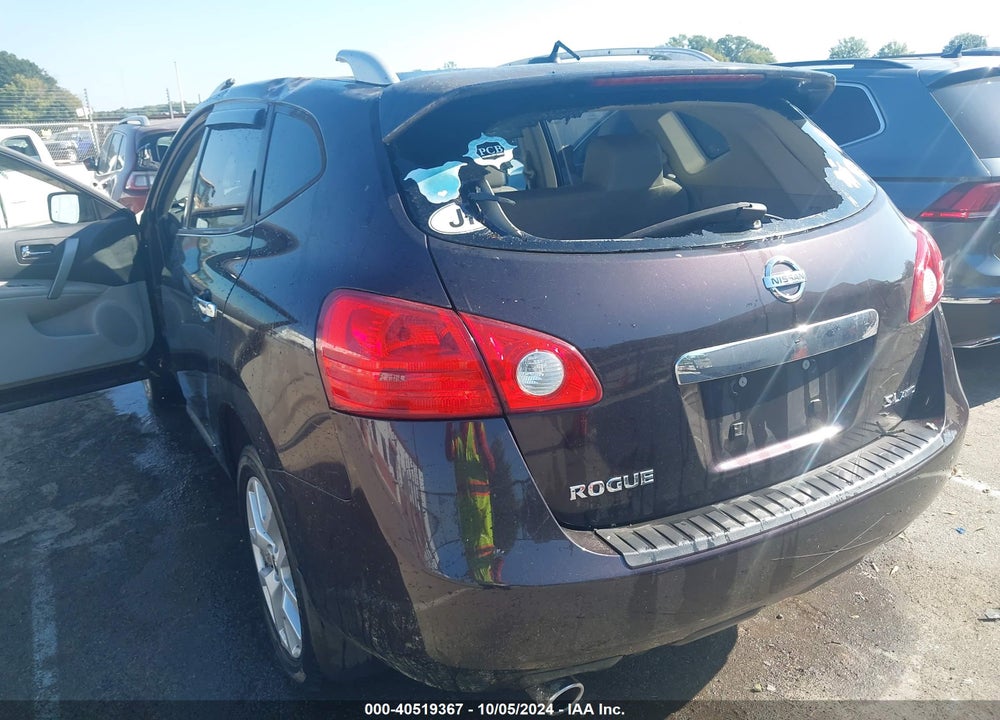 2013 NISSAN ROGUE SV W/SL PKG VIN: JN8AS5MV6DW620411