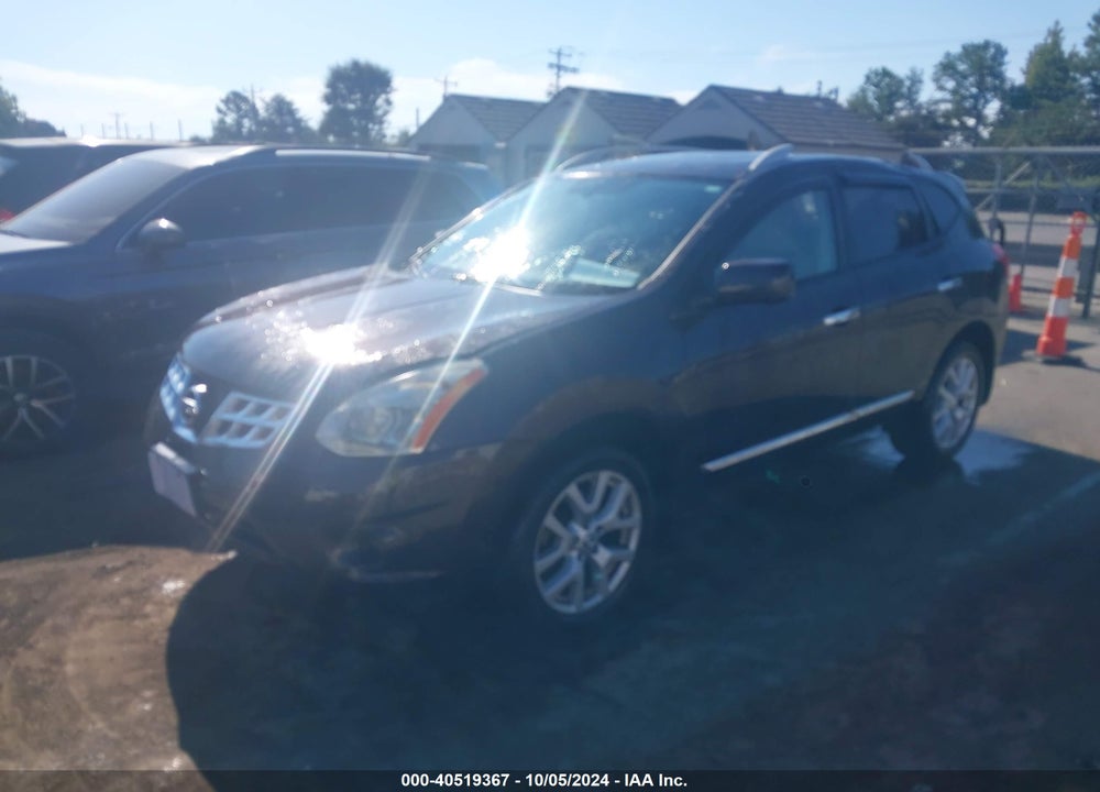 2013 NISSAN ROGUE SV W/SL PKG VIN: JN8AS5MV6DW620411