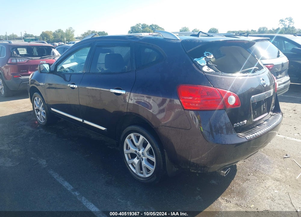 2013 NISSAN ROGUE SV W/SL PKG VIN: JN8AS5MV6DW620411