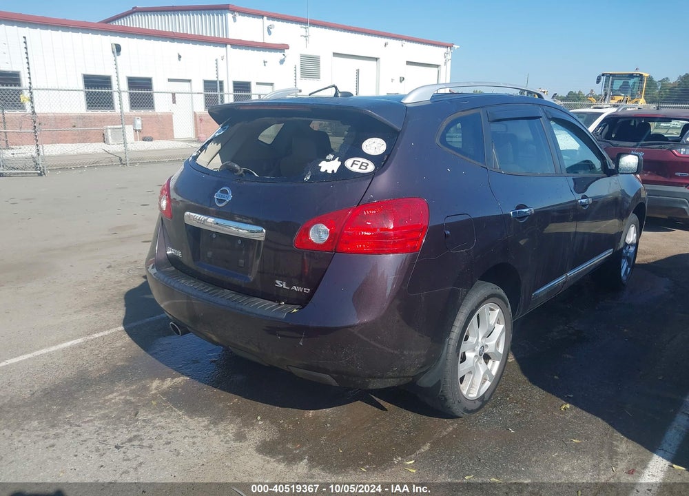 2013 NISSAN ROGUE SV W/SL PKG VIN: JN8AS5MV6DW620411
