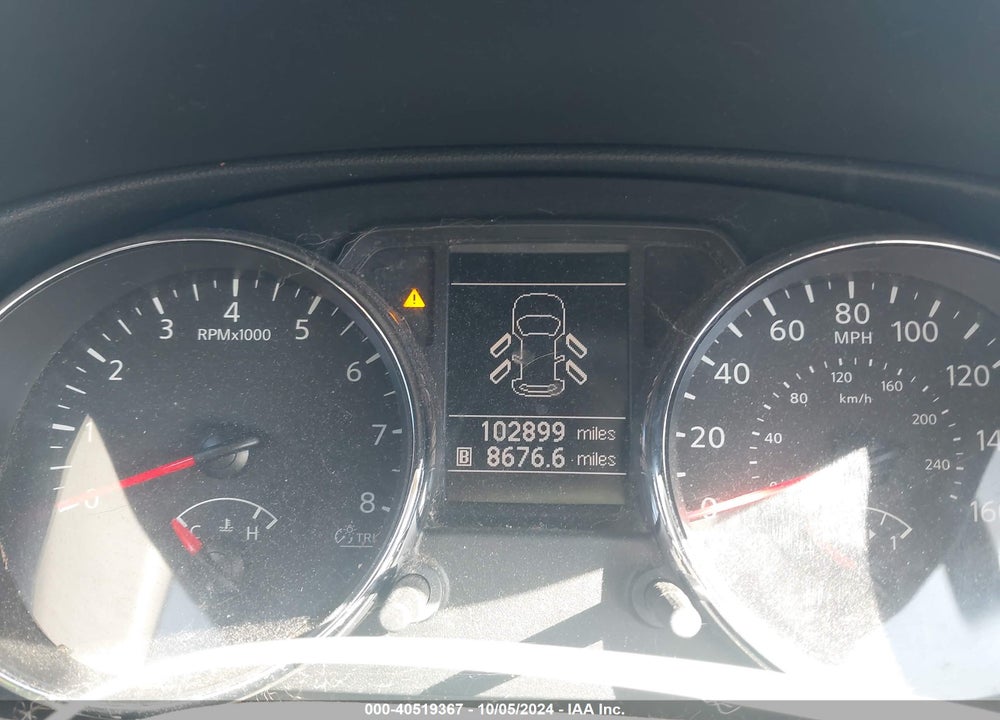 2013 NISSAN ROGUE SV W/SL PKG VIN: JN8AS5MV6DW620411
