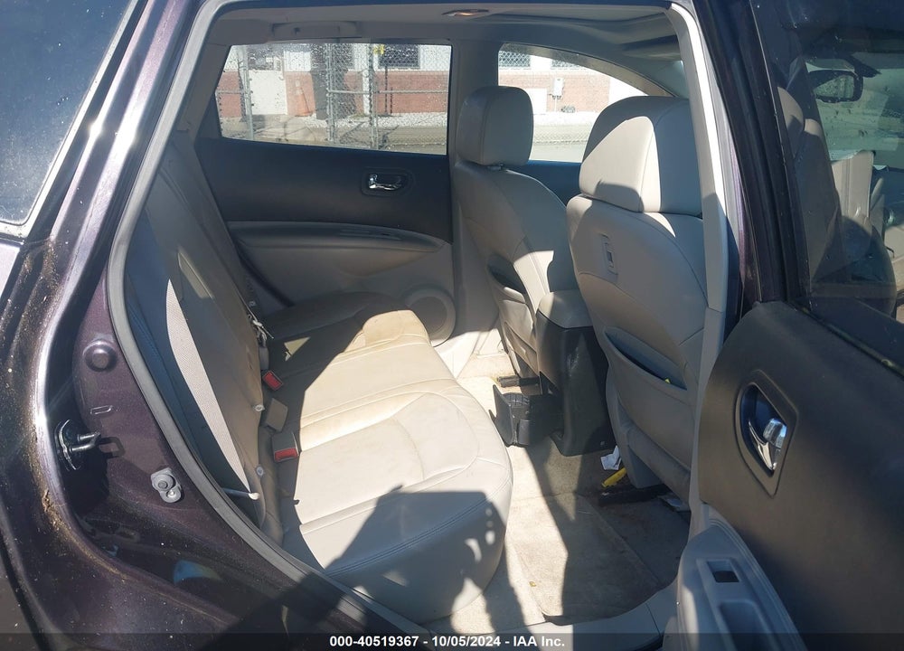 2013 NISSAN ROGUE SV W/SL PKG VIN: JN8AS5MV6DW620411