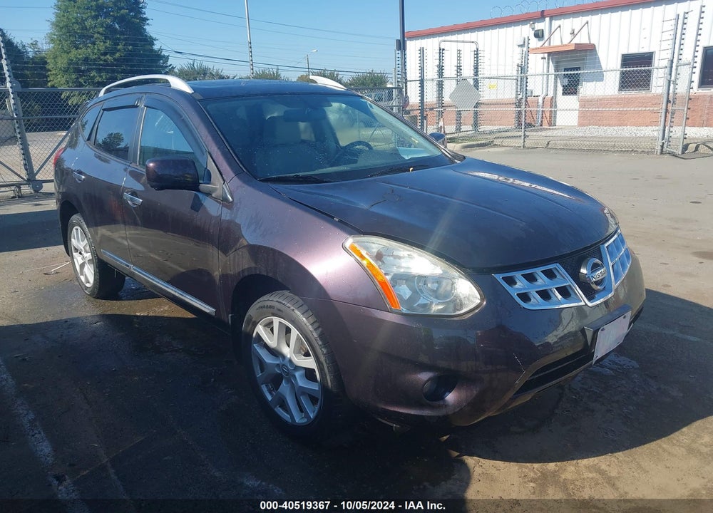 2013 NISSAN ROGUE SV W/SL PKG VIN: JN8AS5MV6DW620411