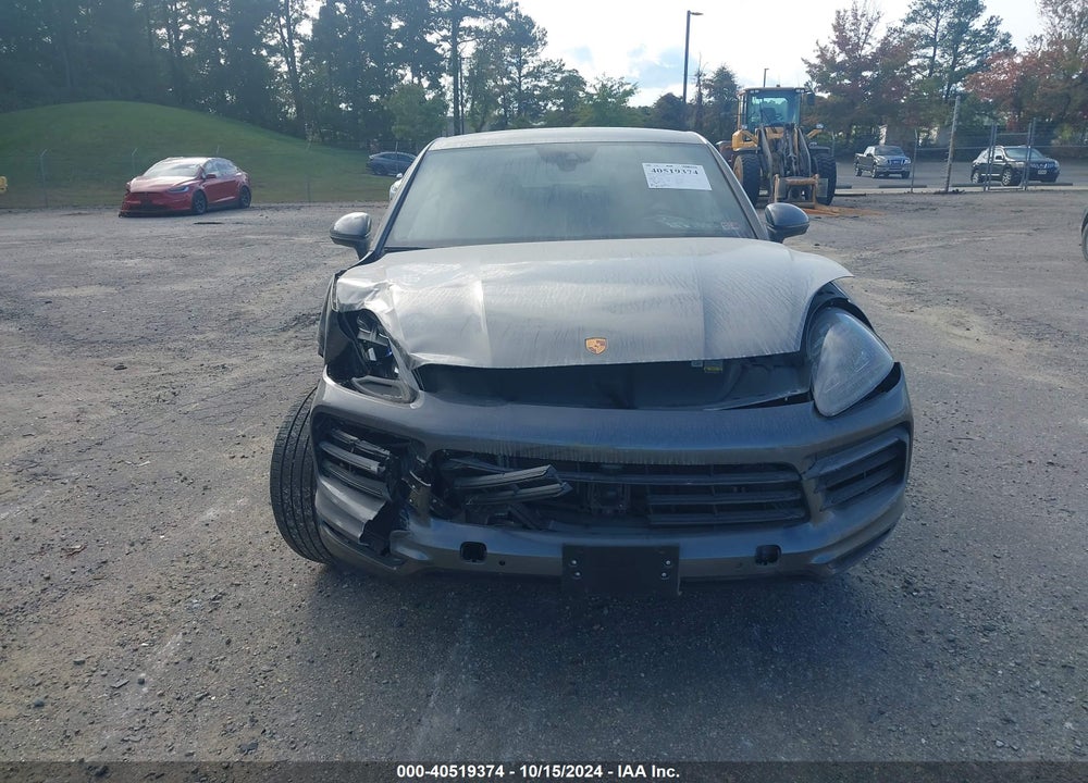 2023 PORSCHE CAYENNE COUPE PLATINUM EDITION VIN: WP1BA2AY7PDA24609