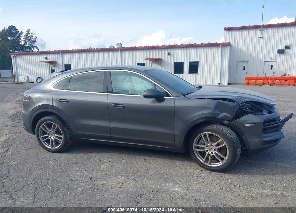 2023 PORSCHE CAYENNE COUPE PLATINUM EDITION VIN: WP1BA2AY7PDA24609