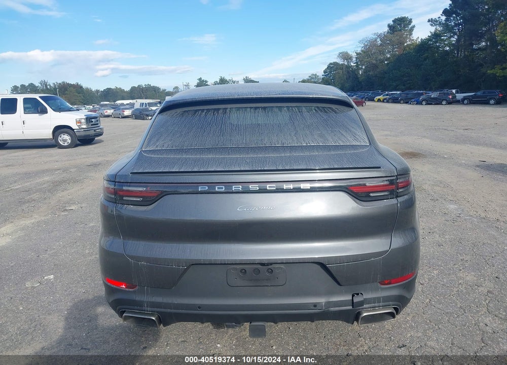 2023 PORSCHE CAYENNE COUPE PLATINUM EDITION VIN: WP1BA2AY7PDA24609