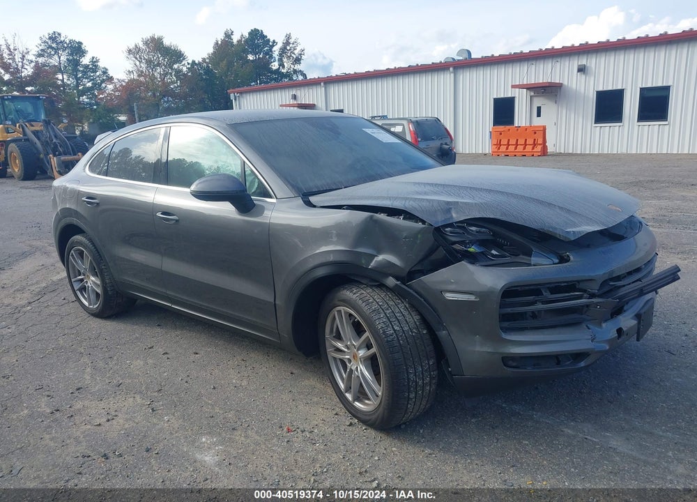 2023 PORSCHE CAYENNE COUPE PLATINUM EDITION VIN: WP1BA2AY7PDA24609