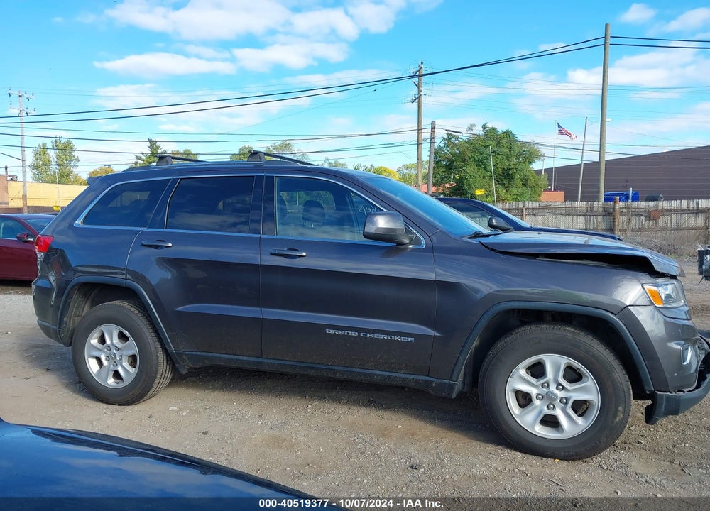 2015 JEEP GRAND CHEROKEE LAREDO VIN: 1C4RJFAG5FC778272