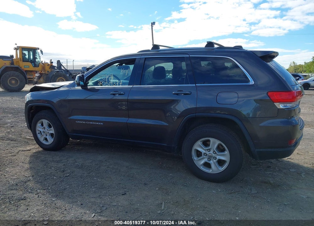 2015 JEEP GRAND CHEROKEE LAREDO VIN: 1C4RJFAG5FC778272