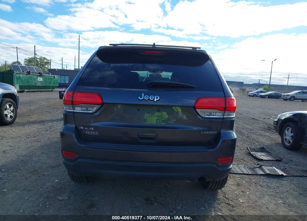 2015 JEEP GRAND CHEROKEE LAREDO VIN: 1C4RJFAG5FC778272