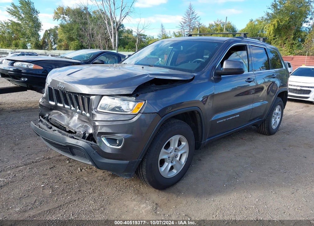 2015 JEEP GRAND CHEROKEE LAREDO VIN: 1C4RJFAG5FC778272