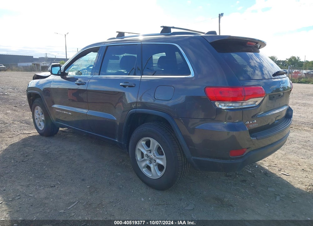 2015 JEEP GRAND CHEROKEE LAREDO VIN: 1C4RJFAG5FC778272