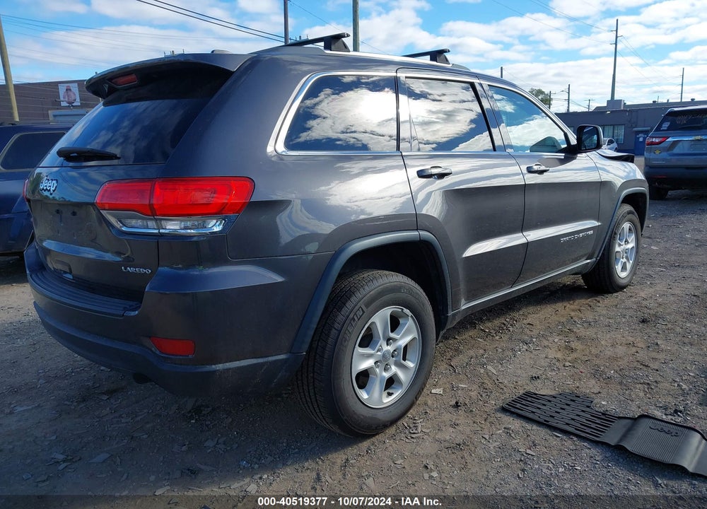 2015 JEEP GRAND CHEROKEE LAREDO VIN: 1C4RJFAG5FC778272