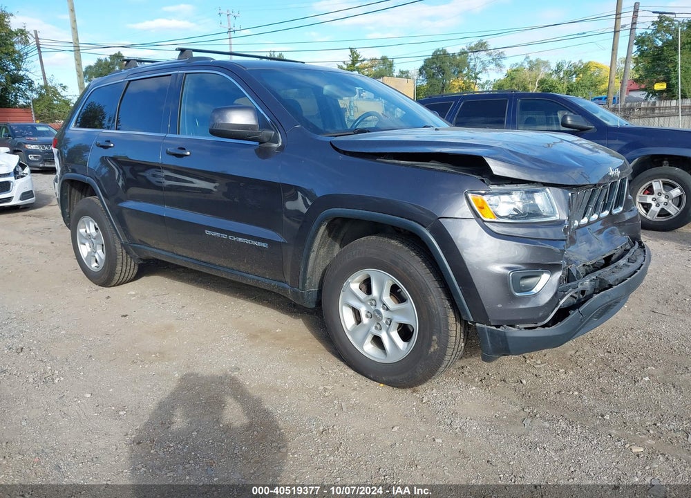 2015 JEEP GRAND CHEROKEE LAREDO VIN: 1C4RJFAG5FC778272
