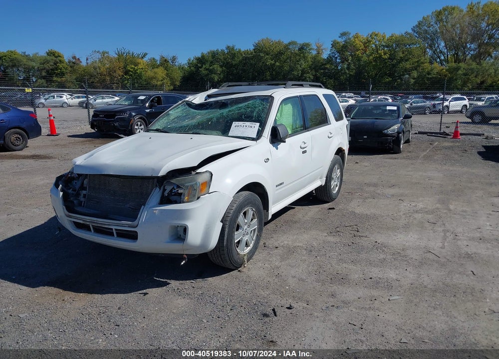 2008 MERCURY MARINER V6 VIN: 4M2CU81138KJ42943