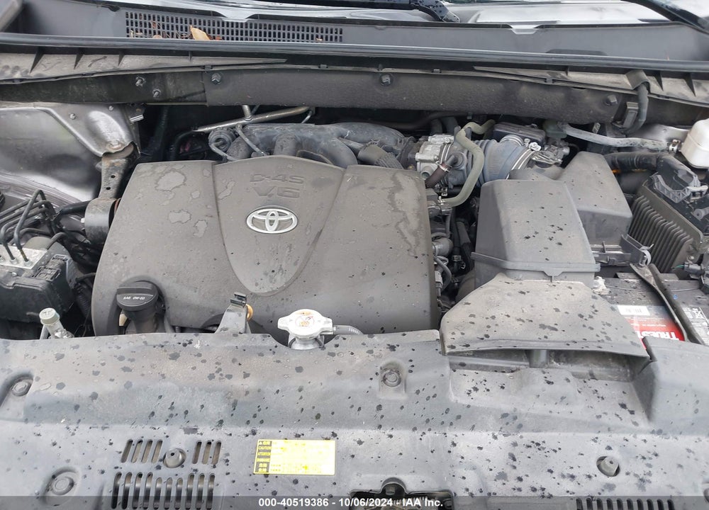 2019 TOYOTA HIGHLANDER LIMITED/PLATINUM VIN: 5TDYZRFH5KS310395