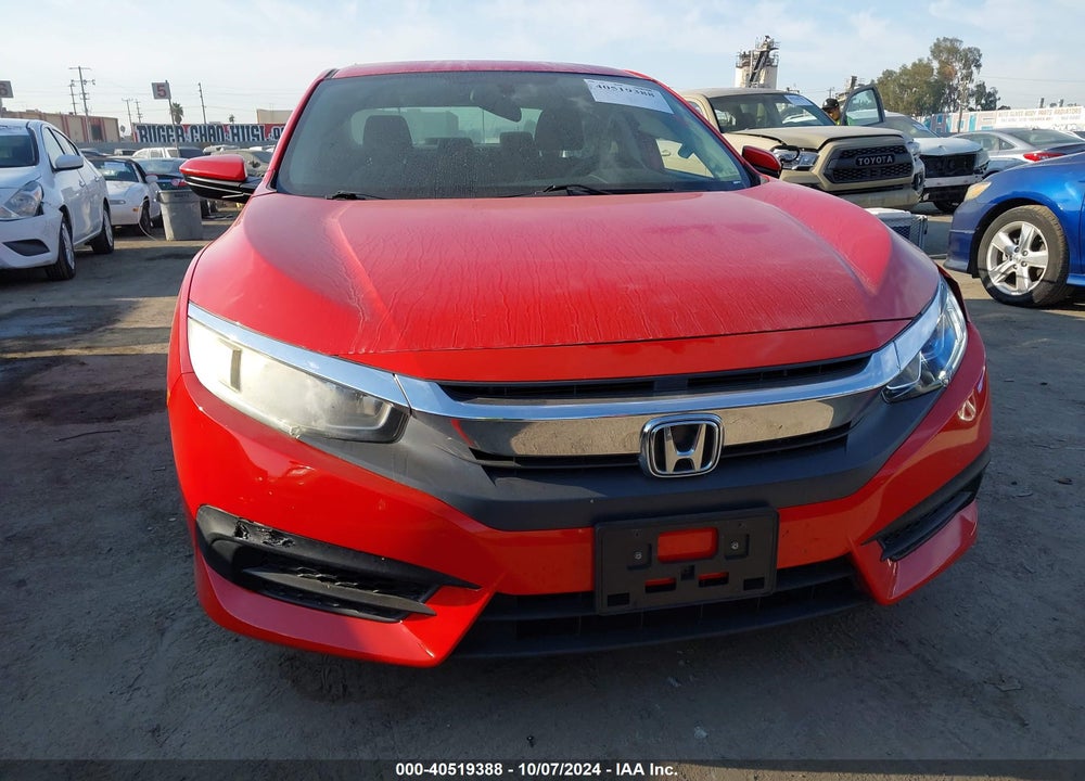 2016 HONDA CIVIC LX VIN: 2HGFC2F50GH513207