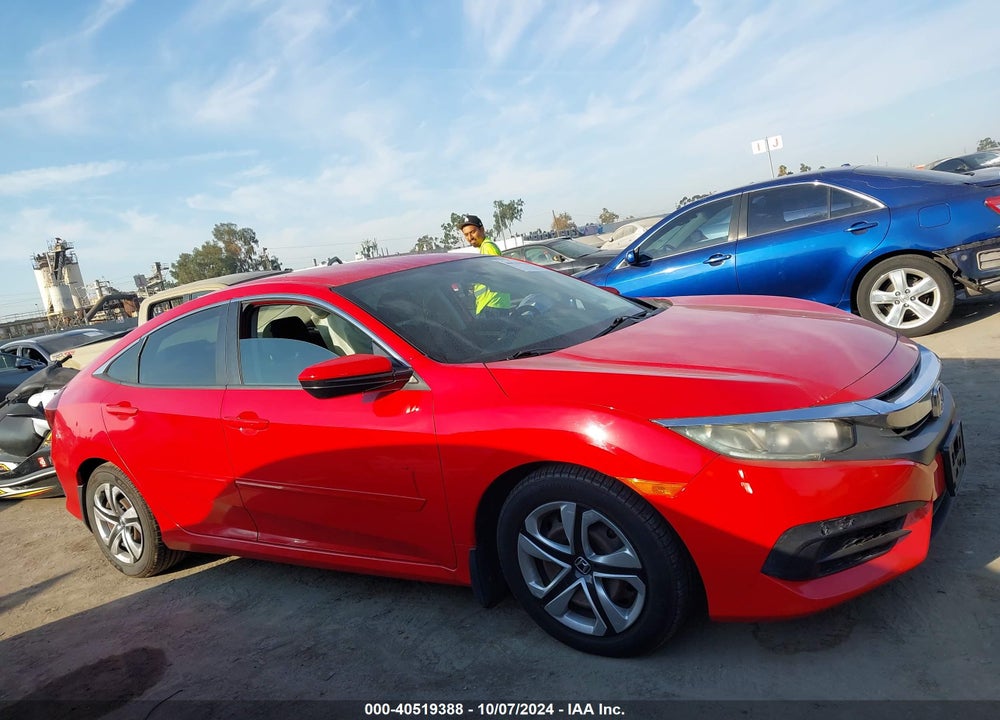 2016 HONDA CIVIC LX VIN: 2HGFC2F50GH513207