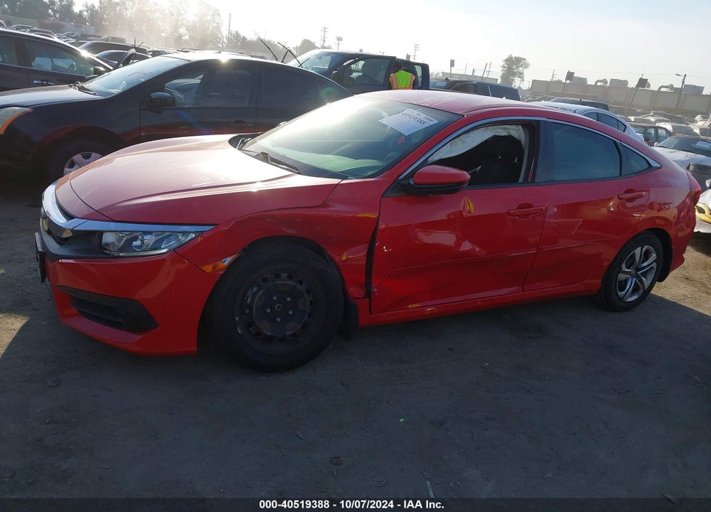 2016 HONDA CIVIC LX VIN: 2HGFC2F50GH513207