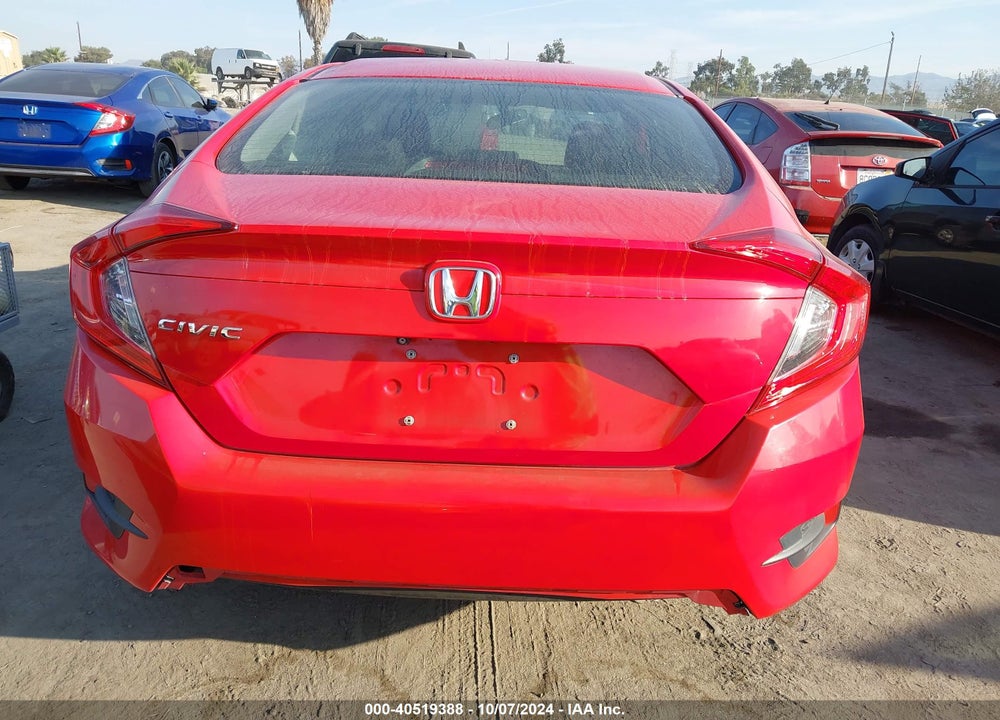 2016 HONDA CIVIC LX VIN: 2HGFC2F50GH513207