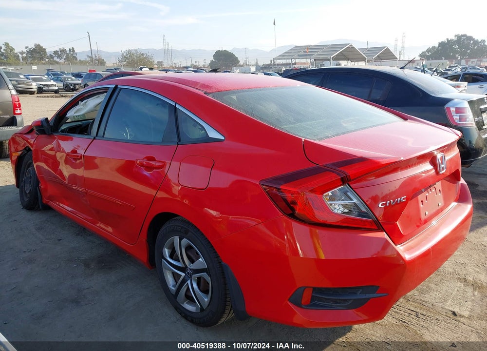 2016 HONDA CIVIC LX VIN: 2HGFC2F50GH513207