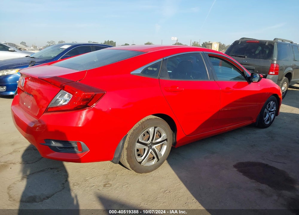 2016 HONDA CIVIC LX VIN: 2HGFC2F50GH513207