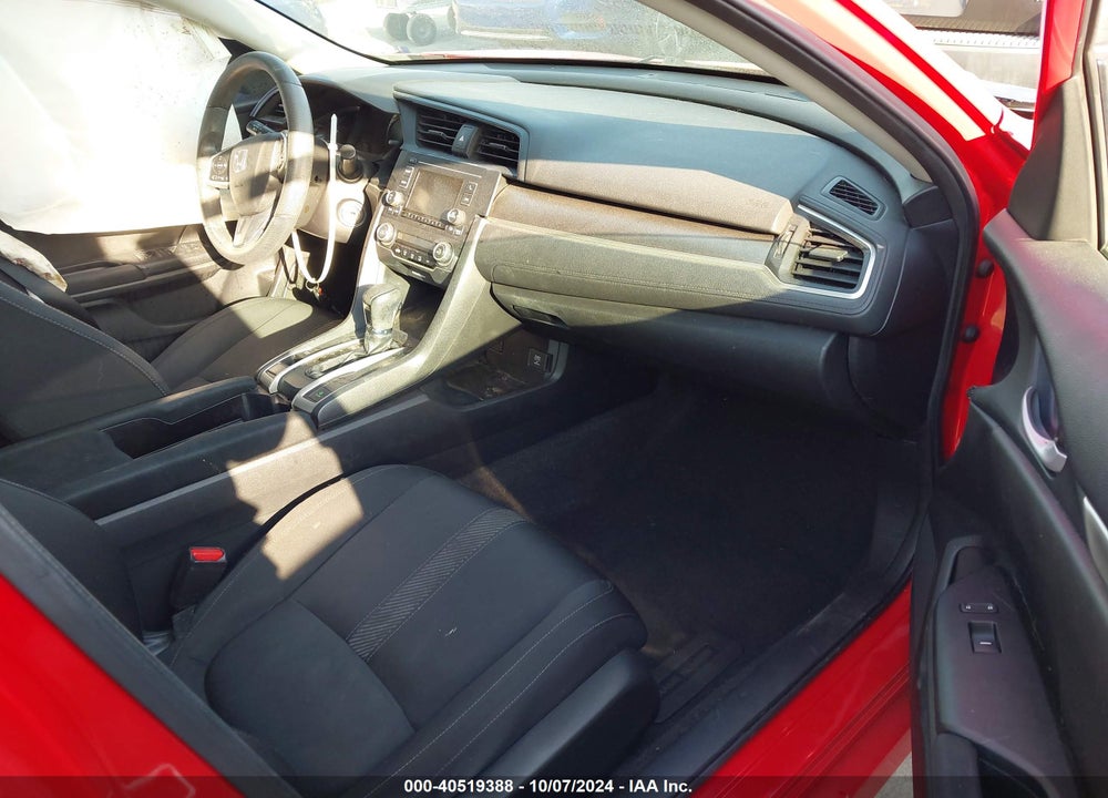 2016 HONDA CIVIC LX VIN: 2HGFC2F50GH513207
