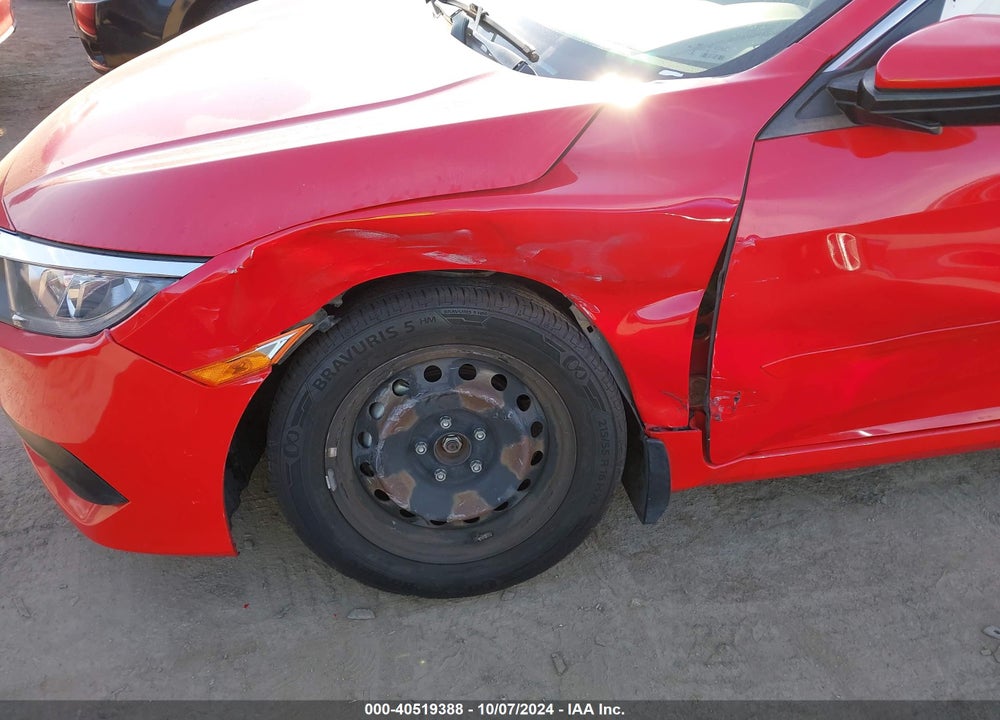 2016 HONDA CIVIC LX VIN: 2HGFC2F50GH513207
