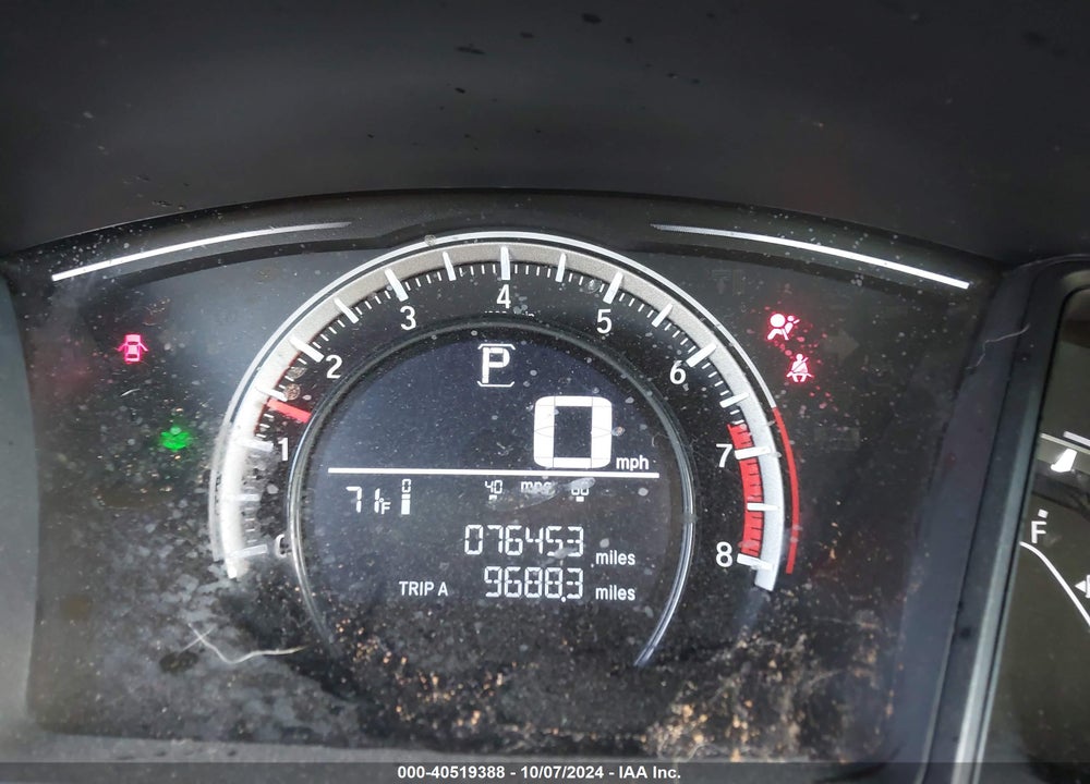2016 HONDA CIVIC LX VIN: 2HGFC2F50GH513207
