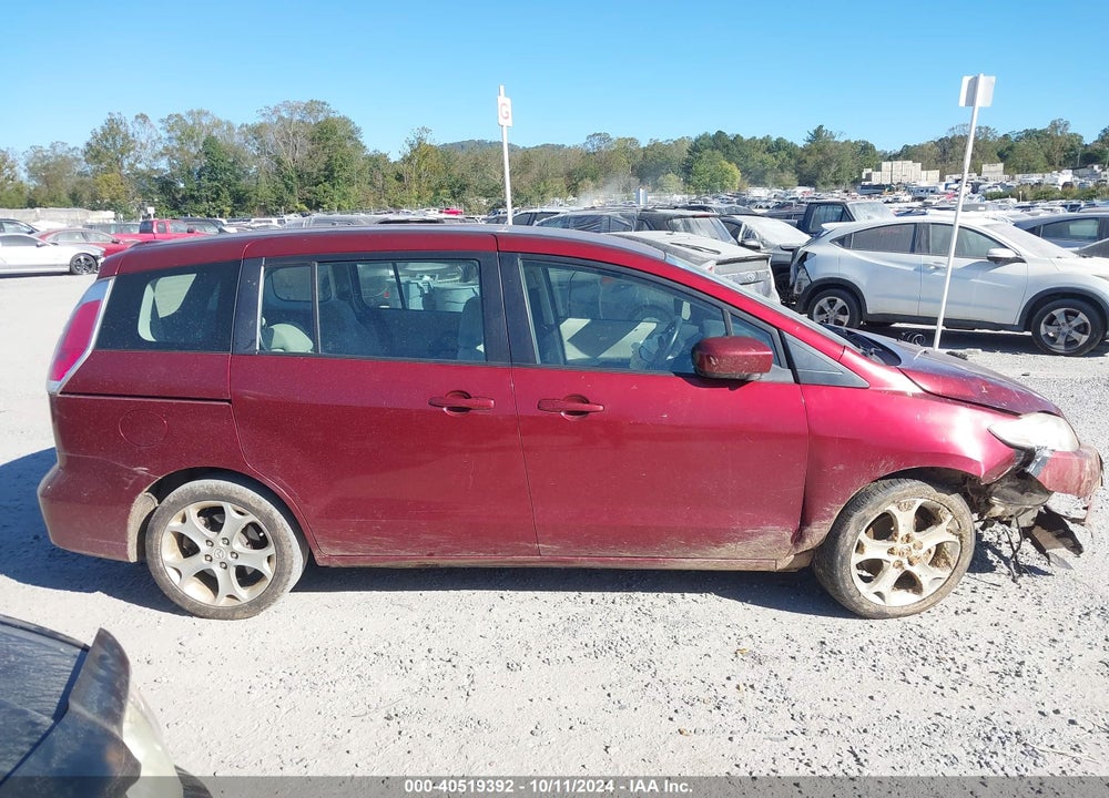 2010 MAZDA 5 SPORT VIN: JM1CR2W31A0366051