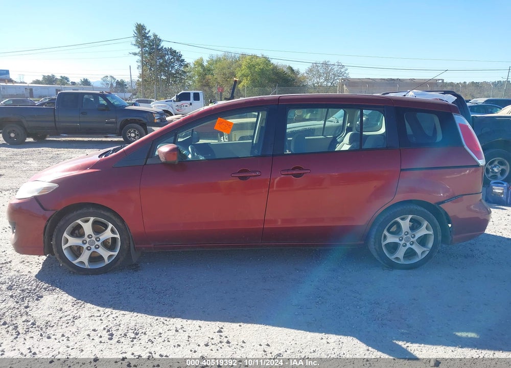 2010 MAZDA 5 SPORT VIN: JM1CR2W31A0366051
