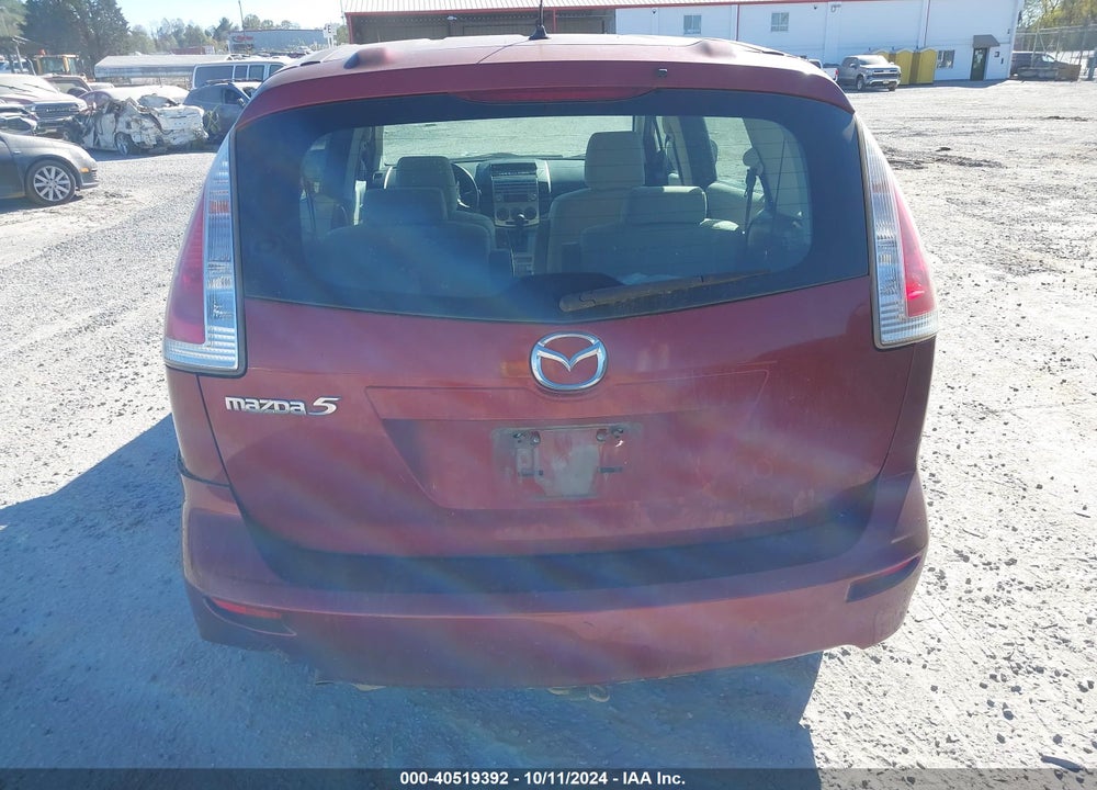 2010 MAZDA 5 SPORT VIN: JM1CR2W31A0366051