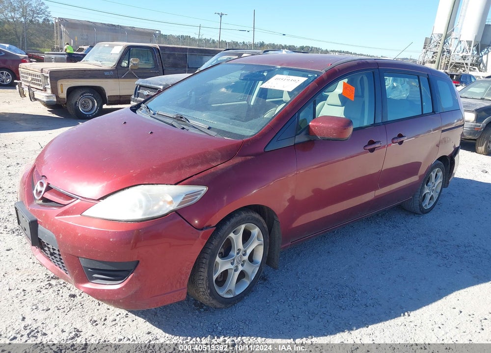 2010 MAZDA 5 SPORT VIN: JM1CR2W31A0366051