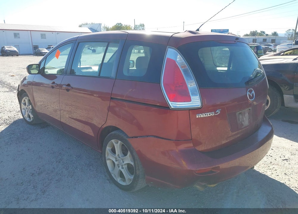 2010 MAZDA 5 SPORT VIN: JM1CR2W31A0366051