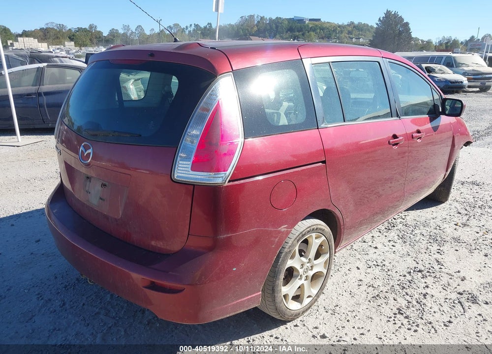 2010 MAZDA 5 SPORT VIN: JM1CR2W31A0366051