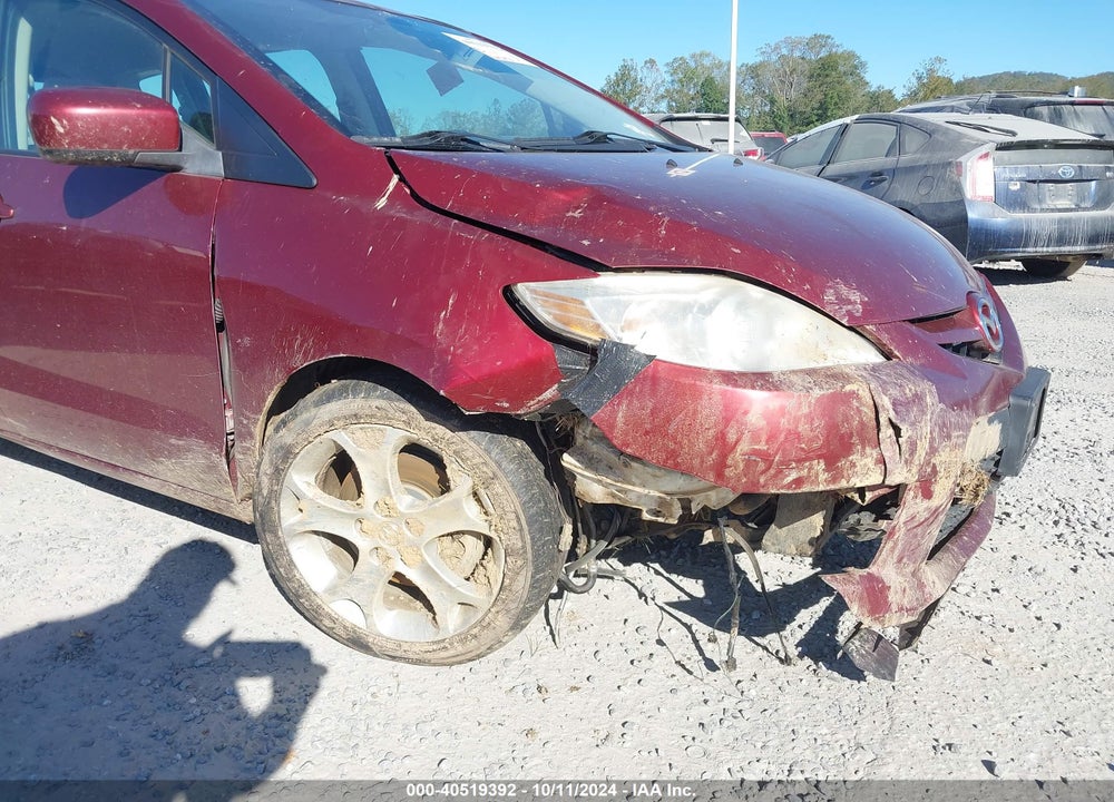 2010 MAZDA 5 SPORT VIN: JM1CR2W31A0366051