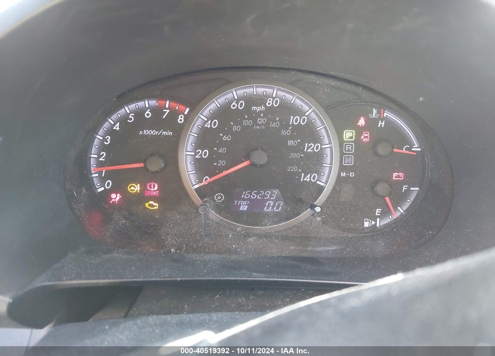 2010 MAZDA 5 SPORT VIN: JM1CR2W31A0366051