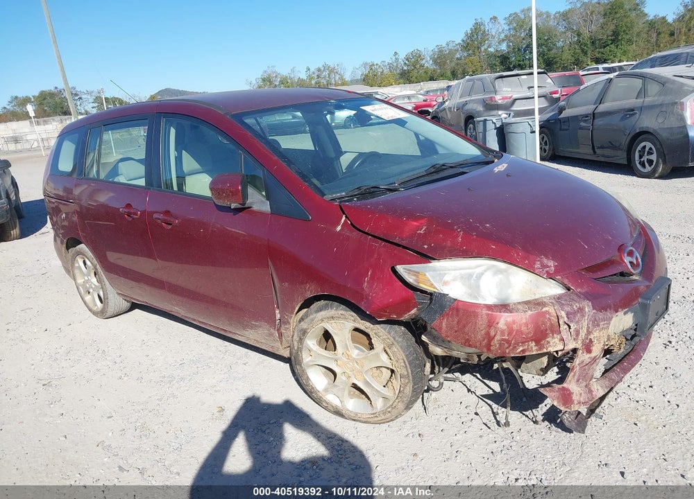 2010 MAZDA 5 SPORT VIN: JM1CR2W31A0366051