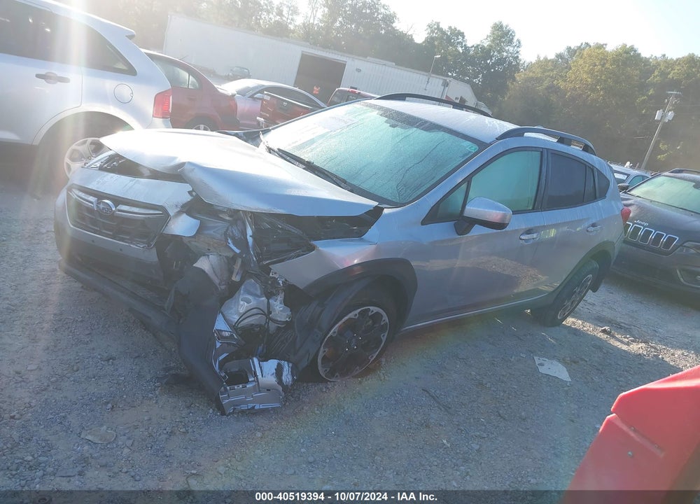2021 SUBARU CROSSTREK PREMIUM VIN: JF2GTAPC1M8365954