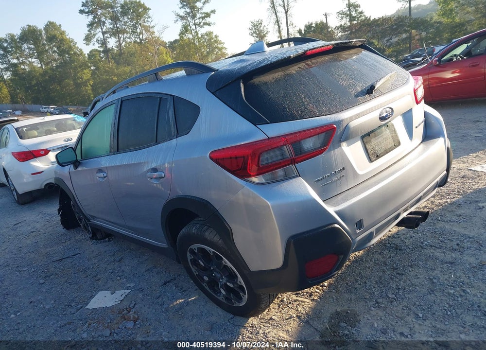2021 SUBARU CROSSTREK PREMIUM VIN: JF2GTAPC1M8365954
