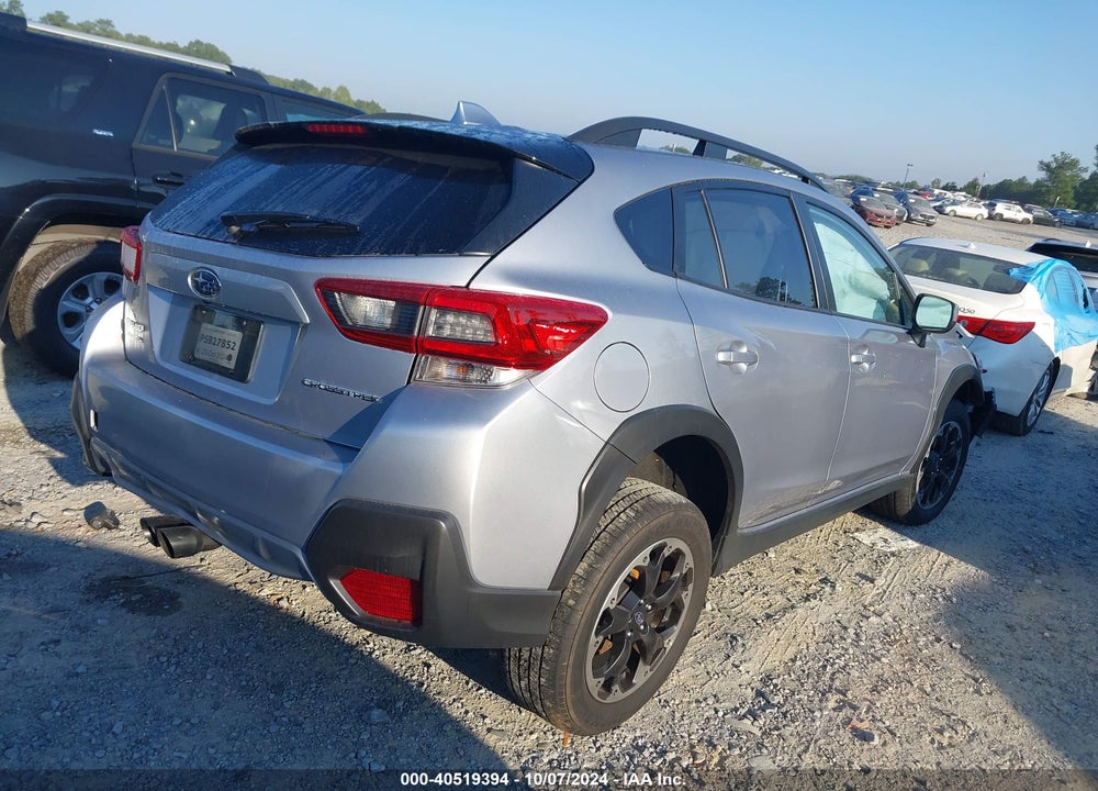 2021 SUBARU CROSSTREK PREMIUM VIN: JF2GTAPC1M8365954