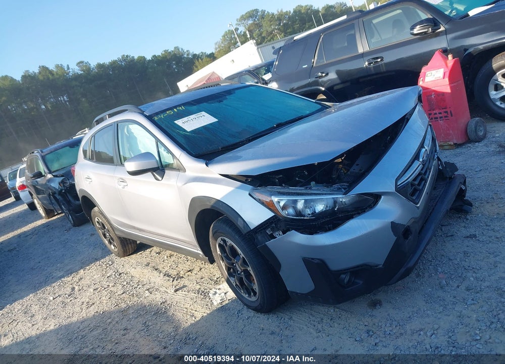 2021 SUBARU CROSSTREK PREMIUM VIN: JF2GTAPC1M8365954