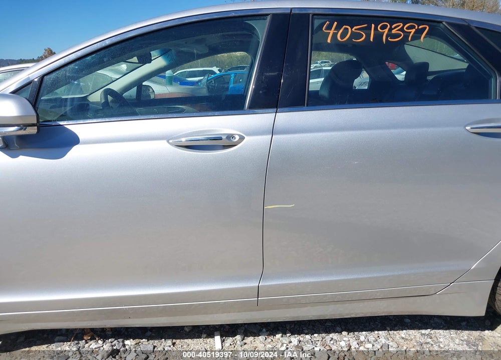 2014 LINCOLN MKZ VIN: 3LN6L2G94ER815774