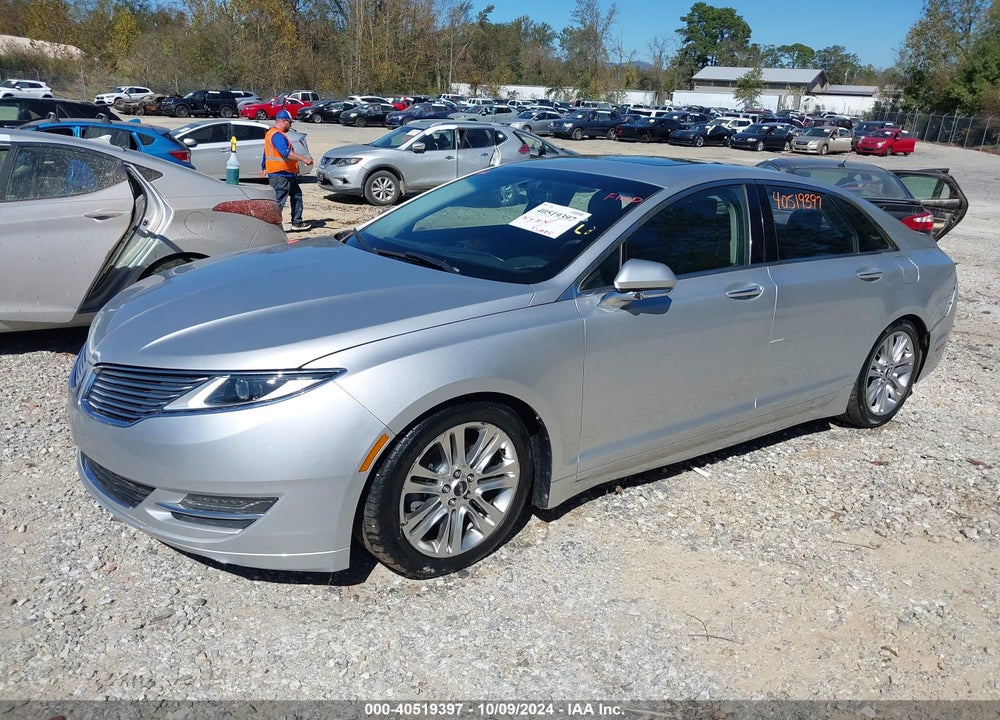 2014 LINCOLN MKZ VIN: 3LN6L2G94ER815774