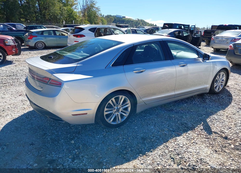 2014 LINCOLN MKZ VIN: 3LN6L2G94ER815774