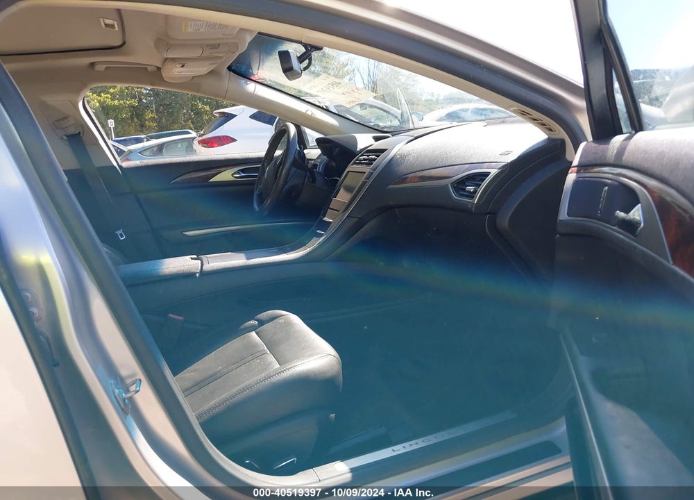 2014 LINCOLN MKZ VIN: 3LN6L2G94ER815774